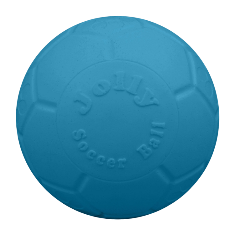 Jolly Soccer Ball Blue 8"