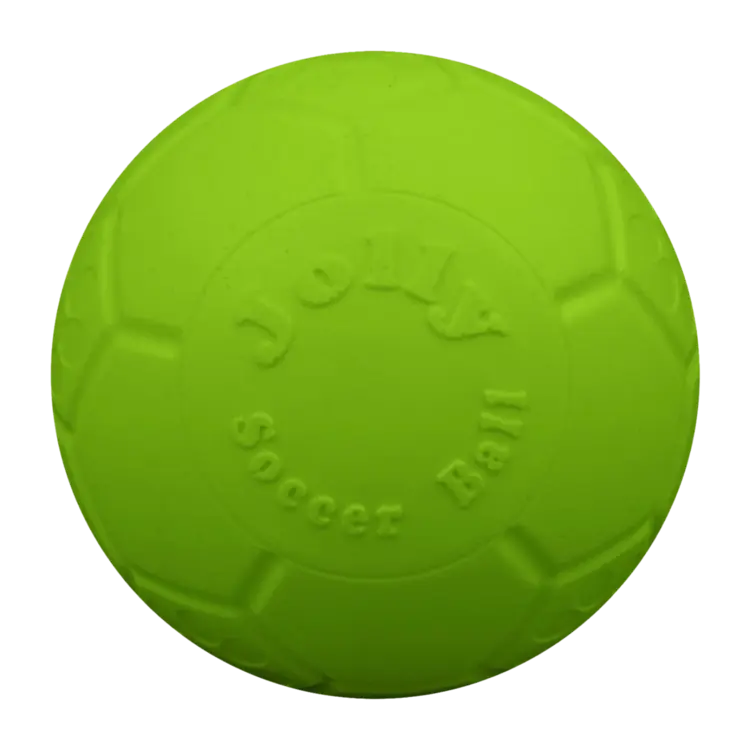 Jolly Soccer Ball Green 8"