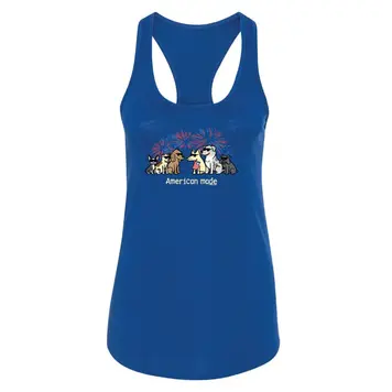 American Made Royal Tank Top