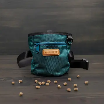 Wilderdog Wilderdog Treat Pouch Evergreen