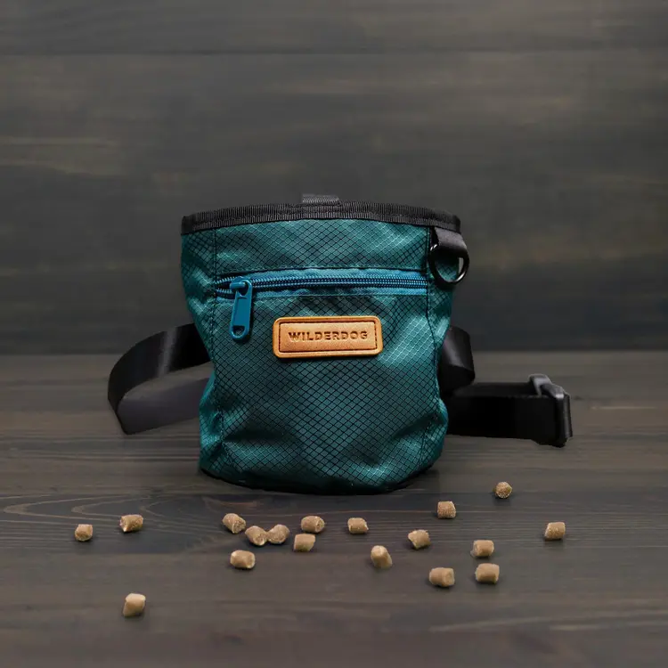 Wilderdog Wilderdog Treat Pouch Evergreen