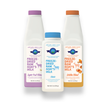 Shepherd Boys Farms FD Raw Goat Milk Super Fruit Blend 32oz