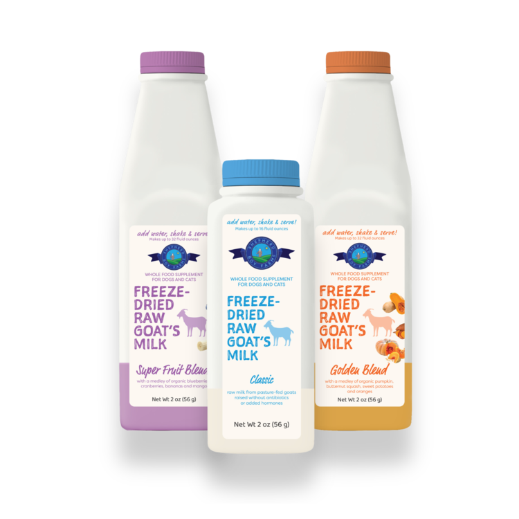 Shepherd Boys Farms FD Raw Goat Milk Super Fruit Blend 32oz