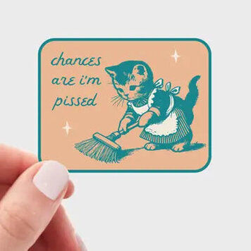 Yarnival Sticker