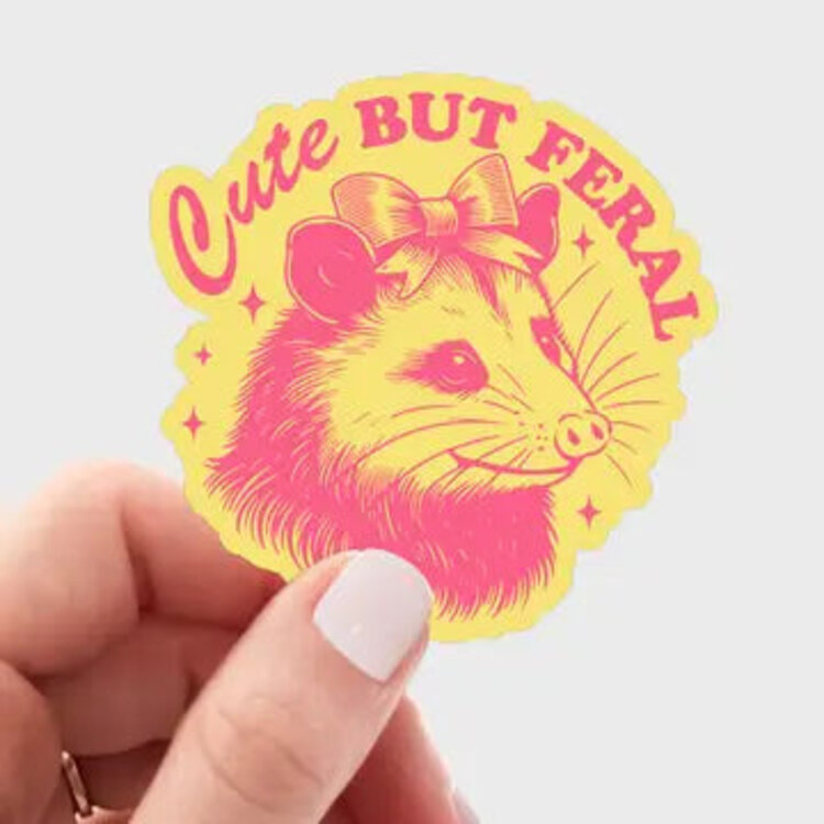Yarnival Sticker