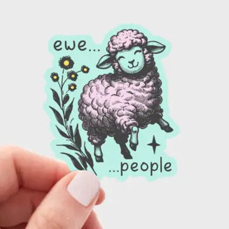 Yarnival Sticker