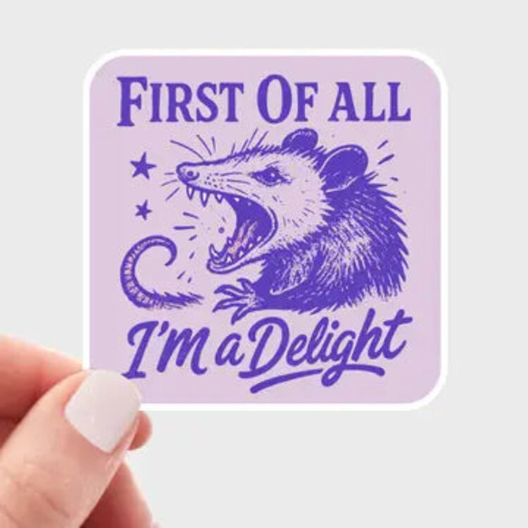 Yarnival Sticker