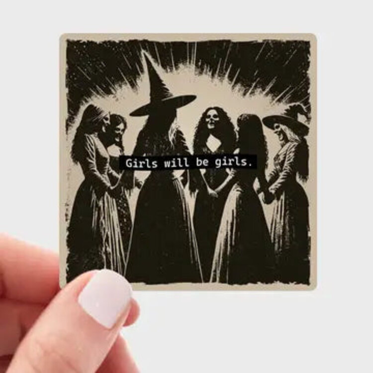 Yarnival Sticker