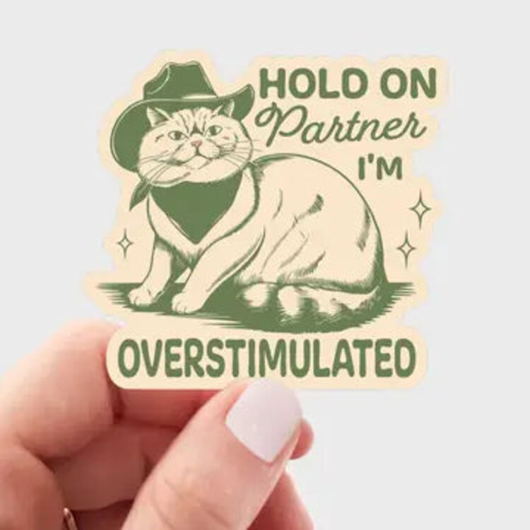 Yarnival Sticker