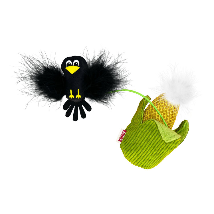 Kong Cat crow toy