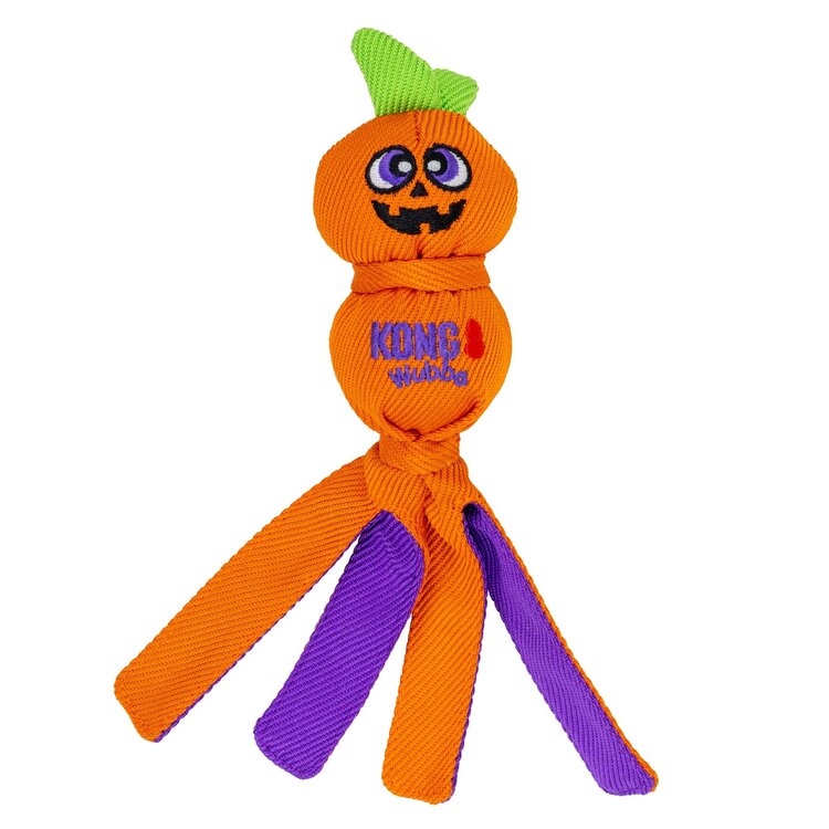 Kong Wubba Jack O Lantern Lg