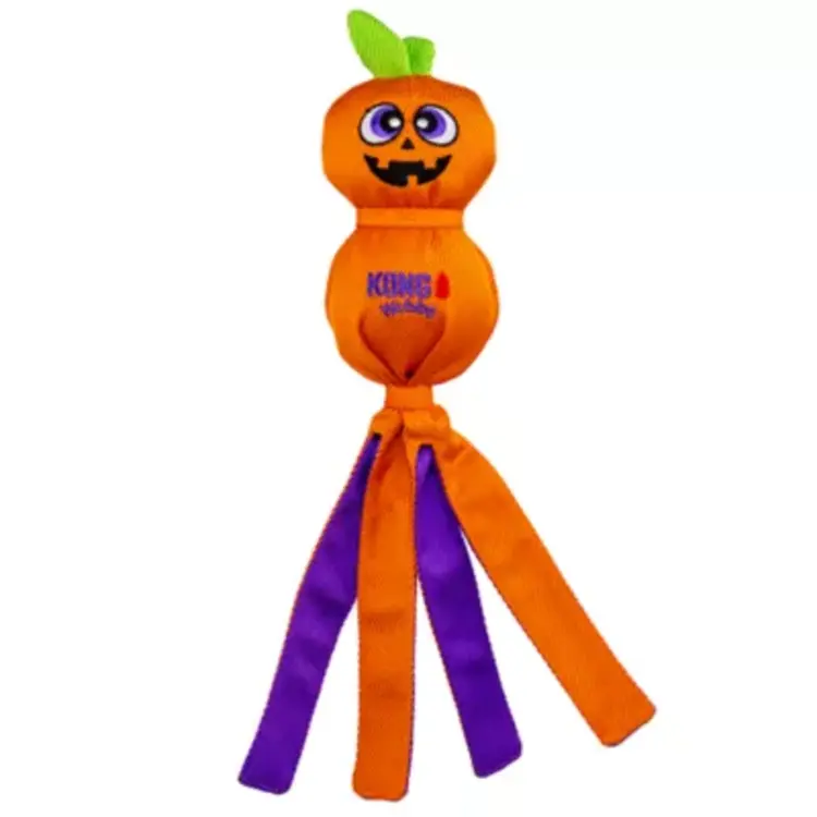 Kong Wubba Jack O Lantern Lg