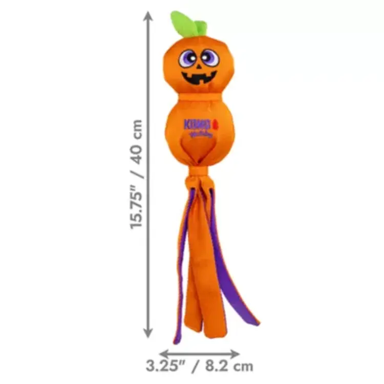 Kong Wubba Jack O Lantern Lg