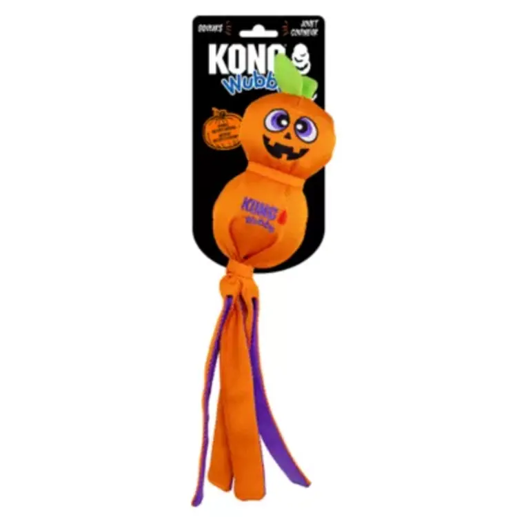 Kong Wubba Jack O Lantern Lg