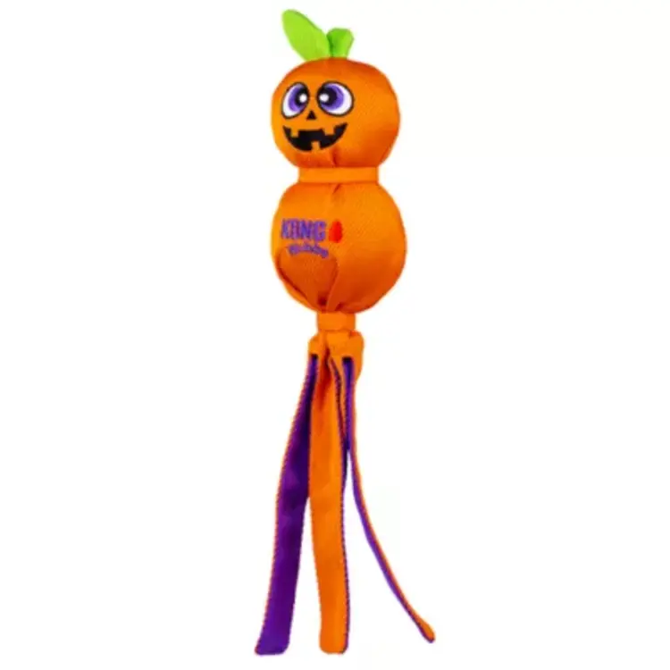 Kong Wubba Jack O Lantern Lg