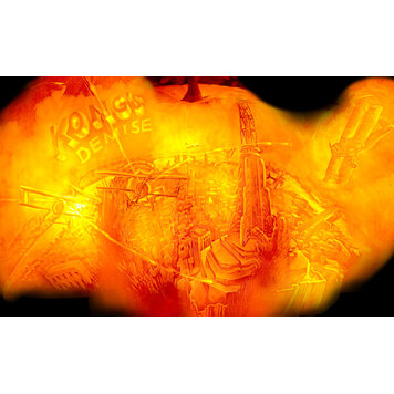 Kong Jack O' Lantern