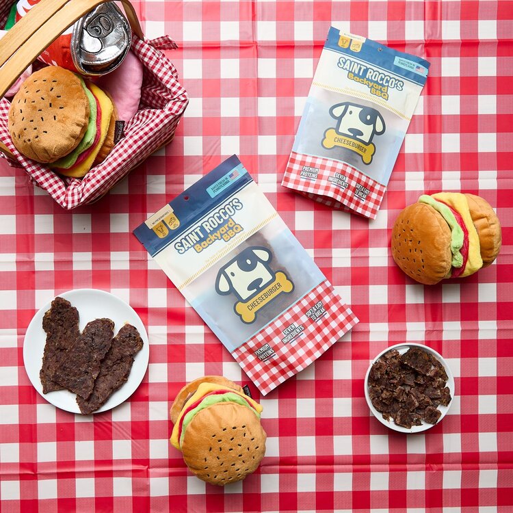 Saint Rocco's Saint Rocco's Cheeseburger 1oz