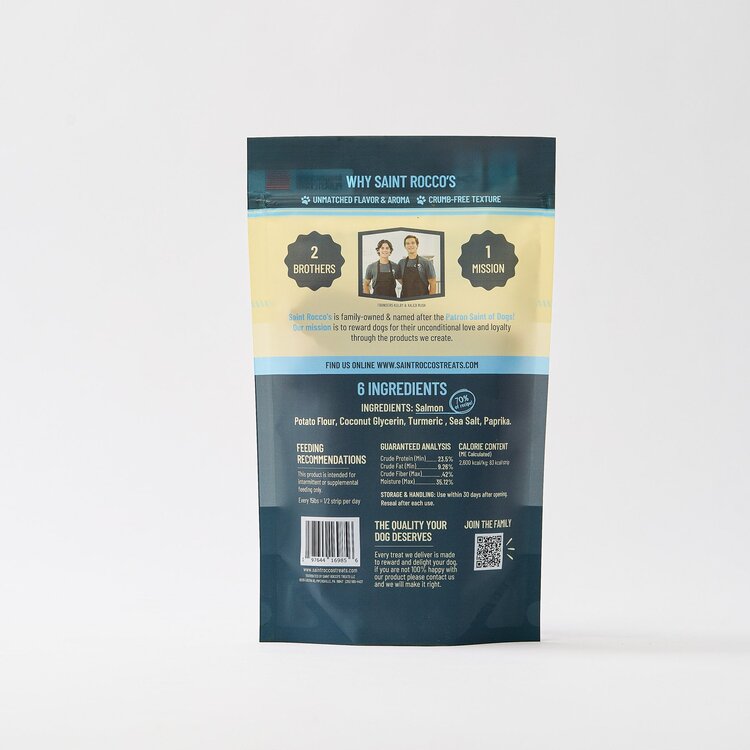 Saint Rocco's Saint Rocco's Alaskan Salmon 8oz