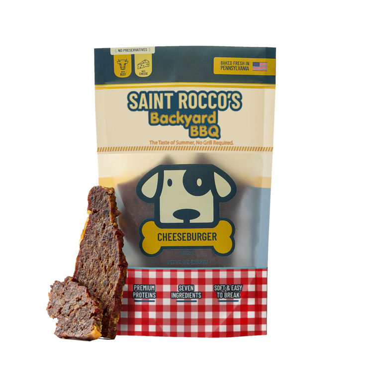 Saint Rocco's Saint Rocco's Cheeseburger 8oz