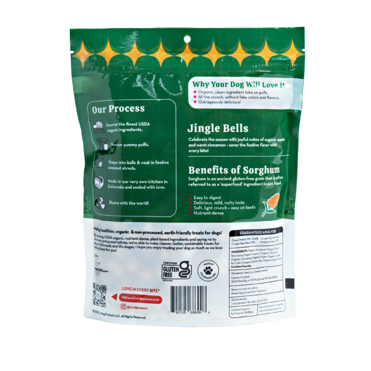 Lord Jameson Jingle Bell 4oz