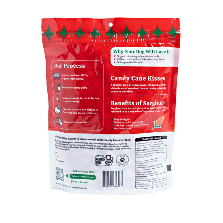 Lord Jameson Candy Cane 4 oz