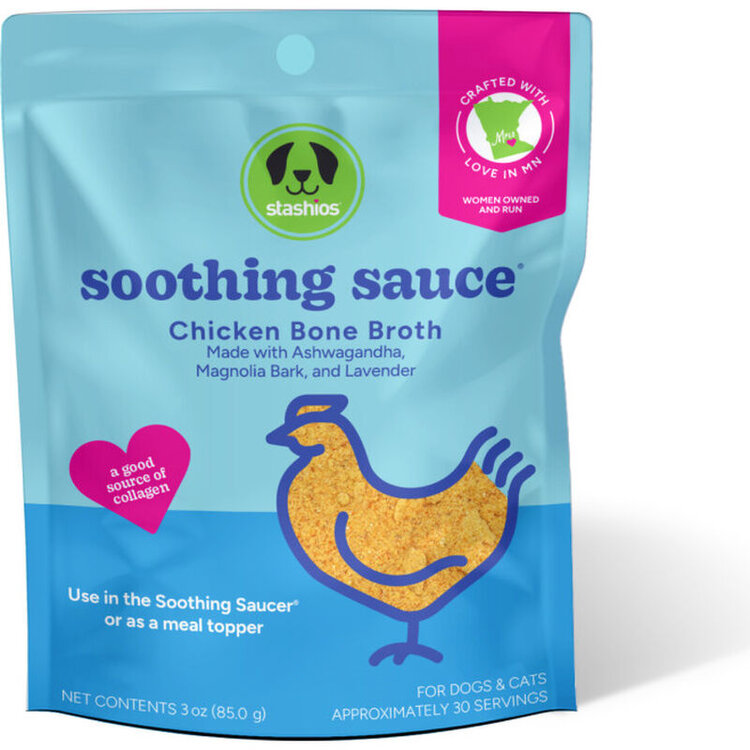 stachios Stashios Calming Chicken 3 oz