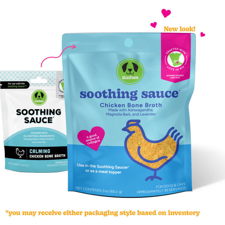 stachios Stashios Calming Chicken 3 oz