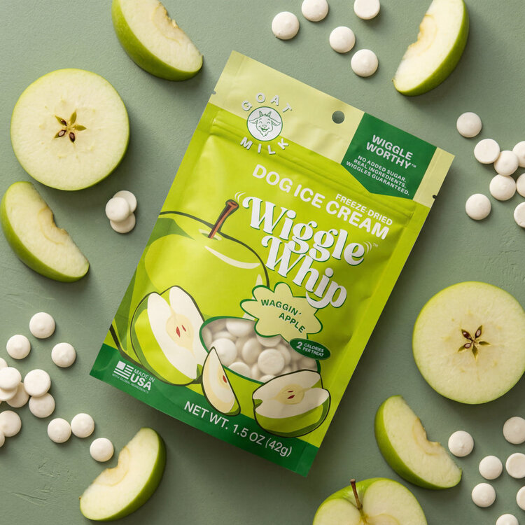 Wiggle Whip Wiggle Whip Ice Cream FD - Apple