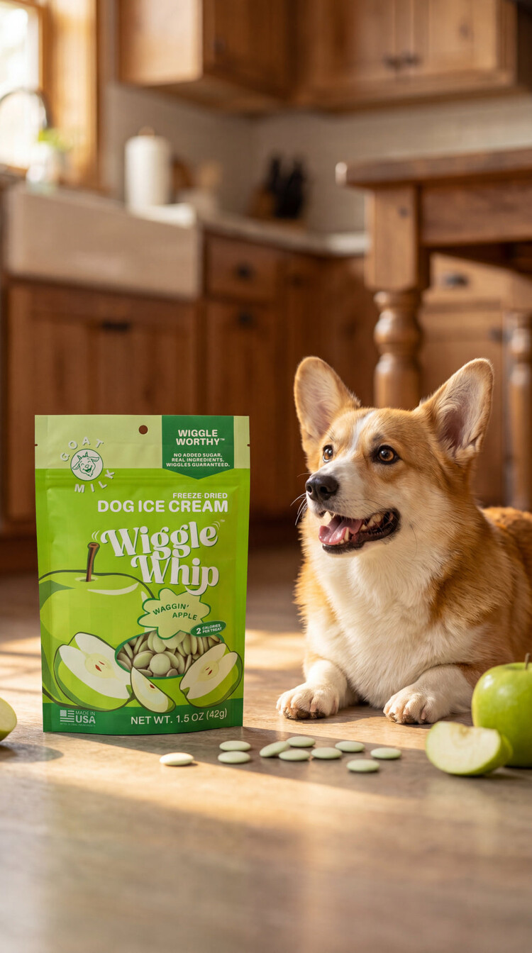 Wiggle Whip Wiggle Whip Ice Cream FD - Apple