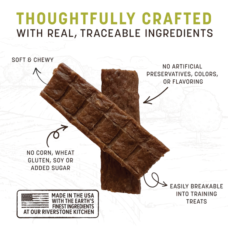 Earth Animal Holiday Jerky 4 oz