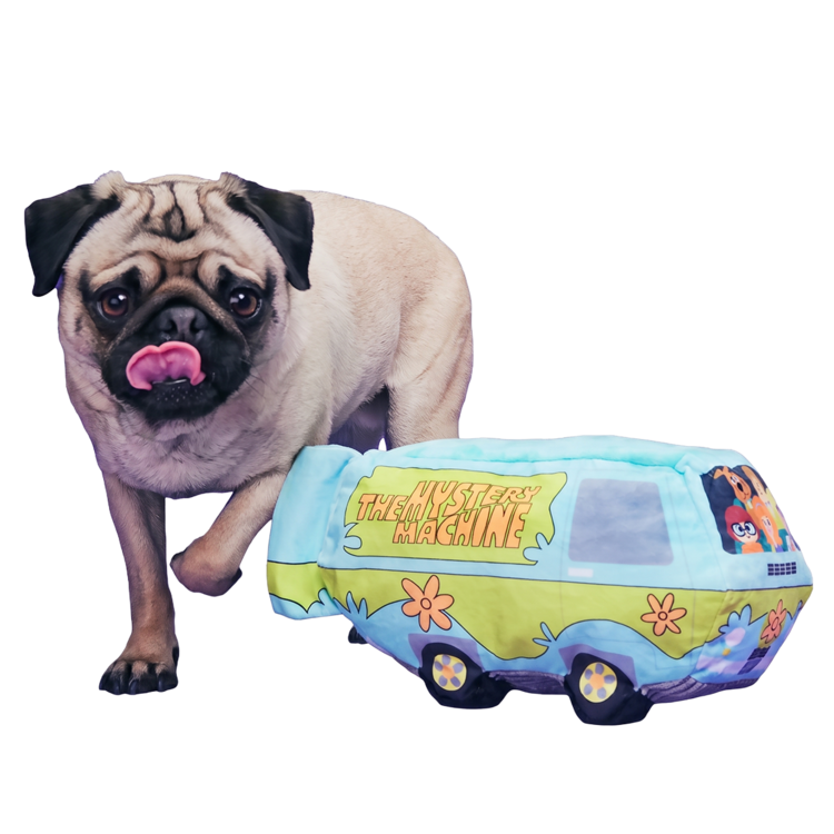 BARK BARK! Mystery Machine