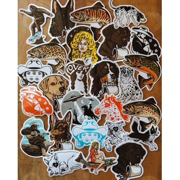 Steel Bison Steel Bison Sticker