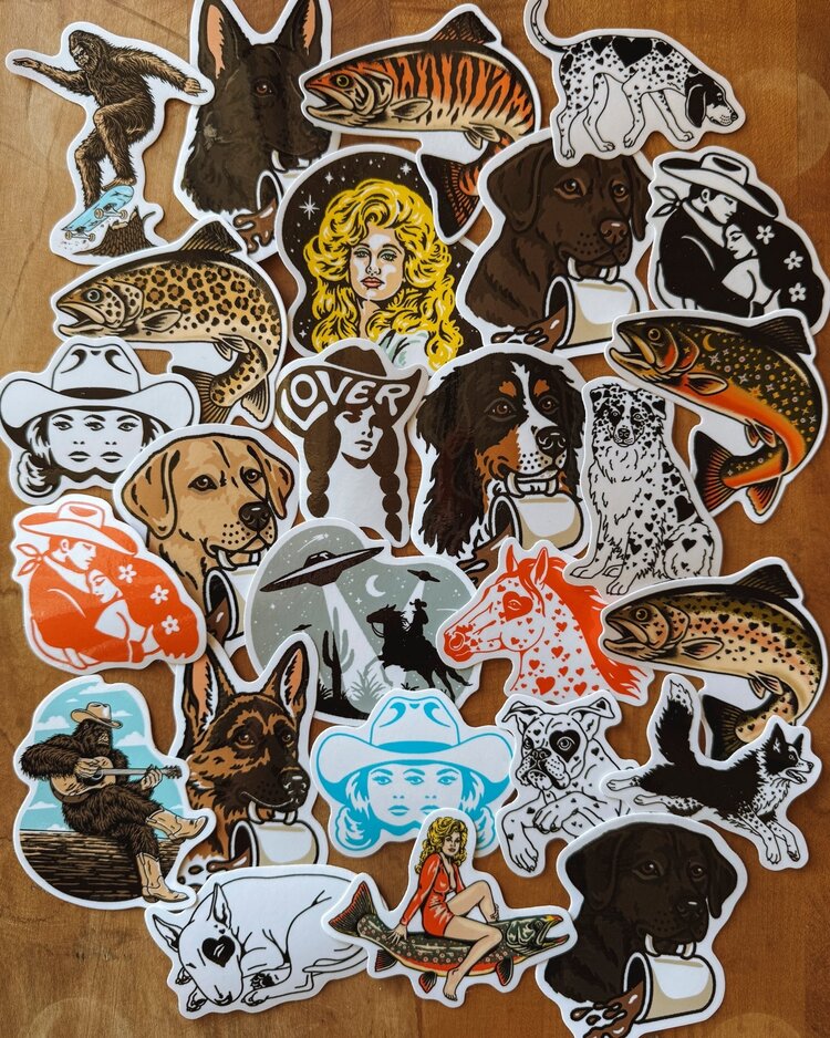 Steel Bison Steel Bison Sticker