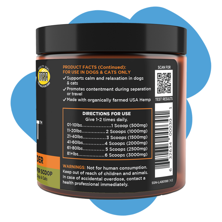 Super Snout Chill Out Powder 75G