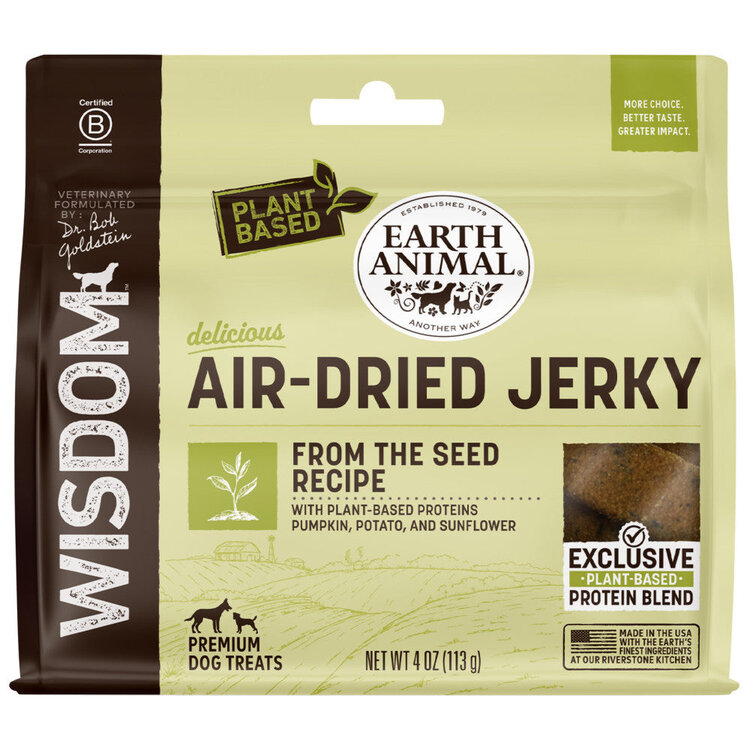 Earth Animal AD Jerky 4 oz