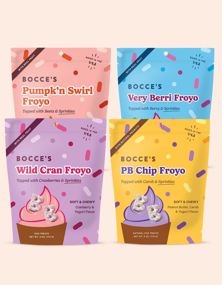 Bocce's Bocces Froyo 6oz