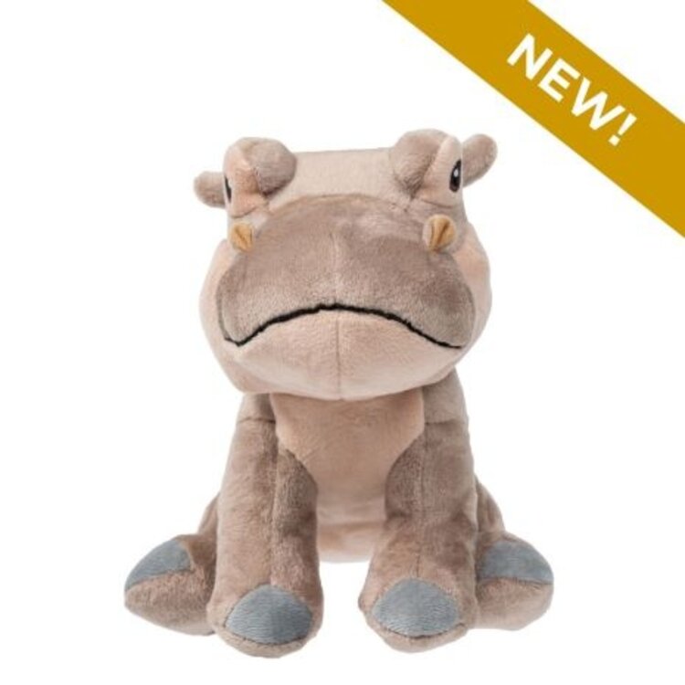 Tall Tails Plush Hippo 8"