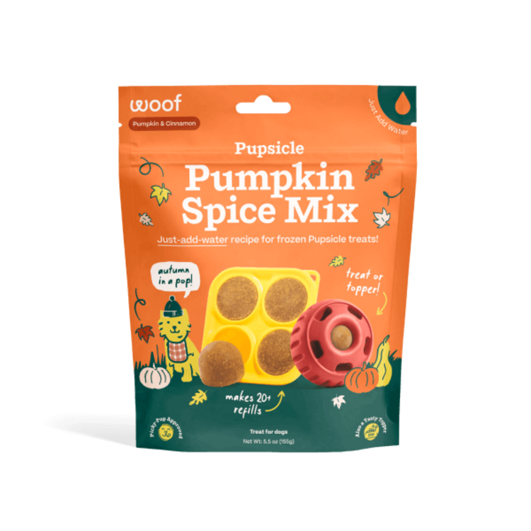 Woof Woof Pumpkin Spice Treat Mix