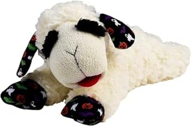 Halloween Purple  Lamb Chop Toy 10"