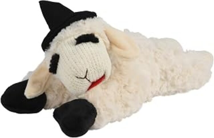 Halloween Purple  Lamb Chop Toy 10"