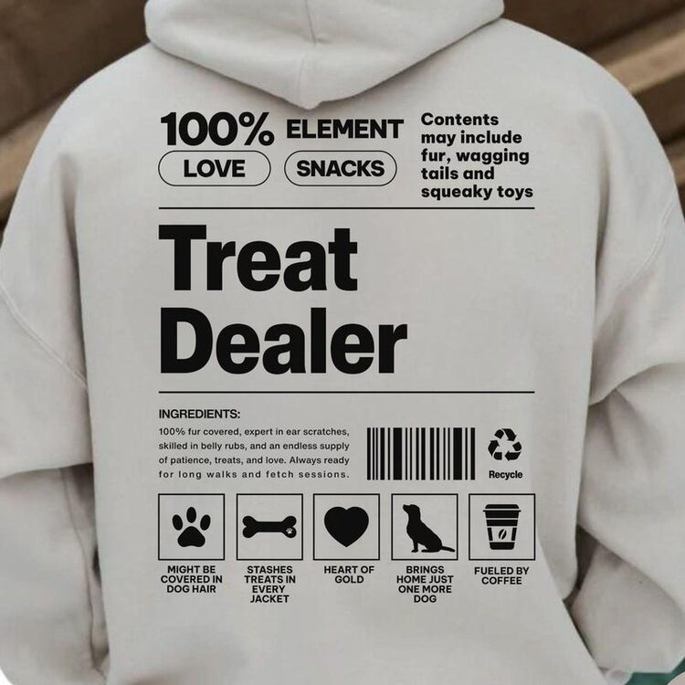 Hometana Treat Dealer Sweatshirt Eucalyptus