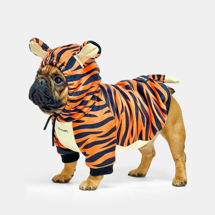 Spark Paws Spark Paws Hoodie Tiger