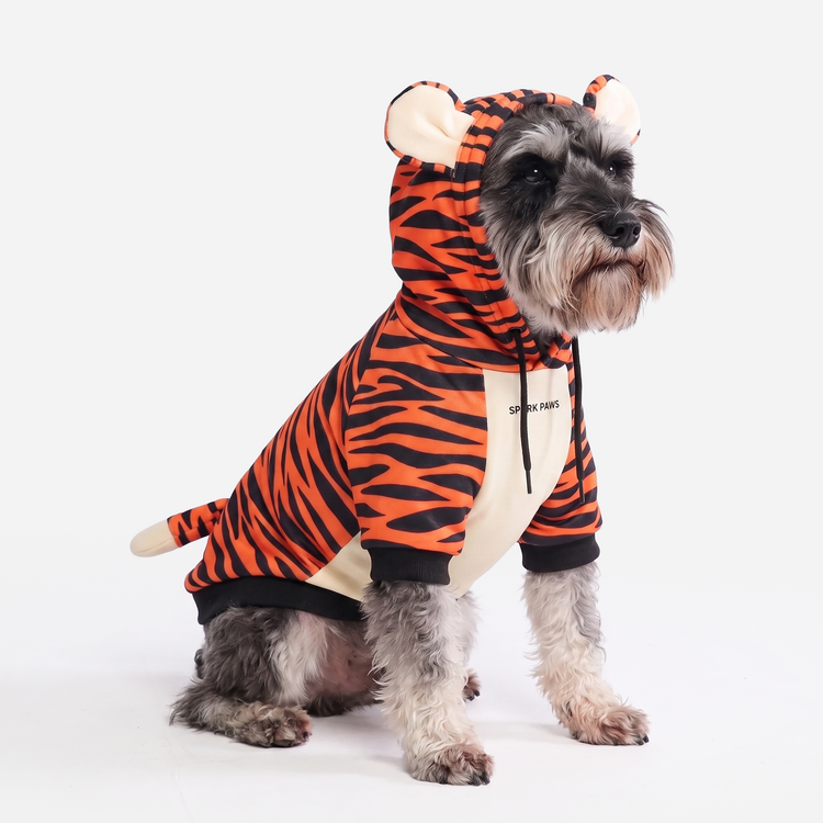 Spark Paws Spark Paws Hoodie Tiger