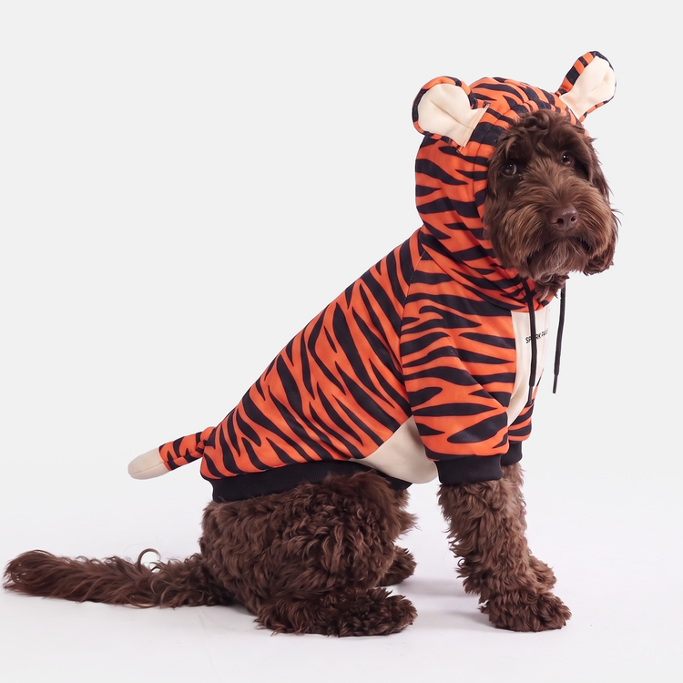 Spark Paws Spark Paws Hoodie Tiger