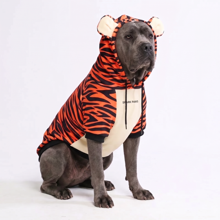 Spark Paws Spark Paws Hoodie Tiger
