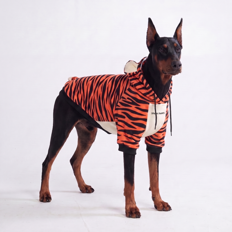 Spark Paws Spark Paws Hoodie Tiger