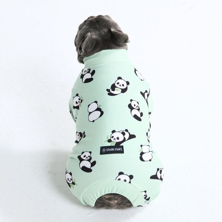 Spark Paws Spark Paw Panda Pajamas