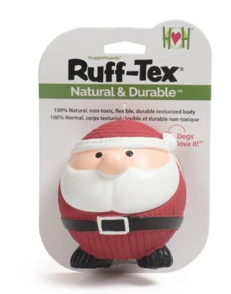 HuggleHounds Christmas Santa Ruff-Tex S