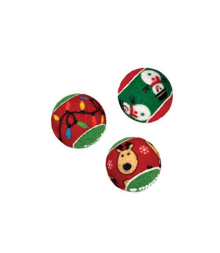 Kong Holiday SqueakAir L 6pk