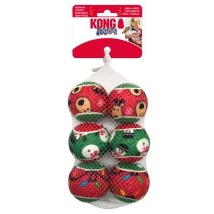 Kong Holiday SqueakAir S 6pk